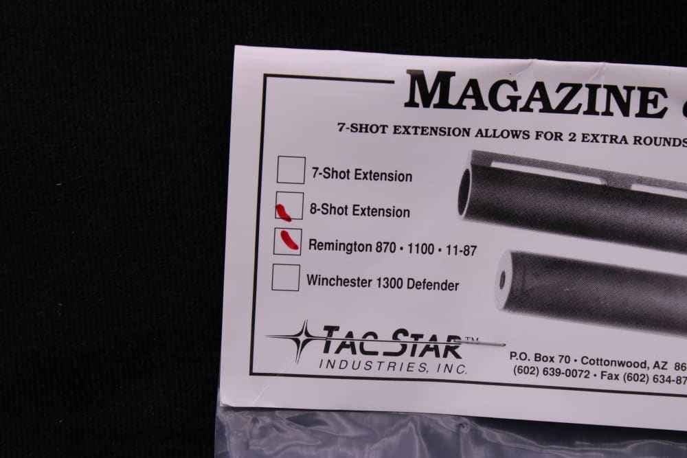 TacStar 12 Gauge 8-Shot Magazine Extension for Remington 870/1100/11-87-img-3