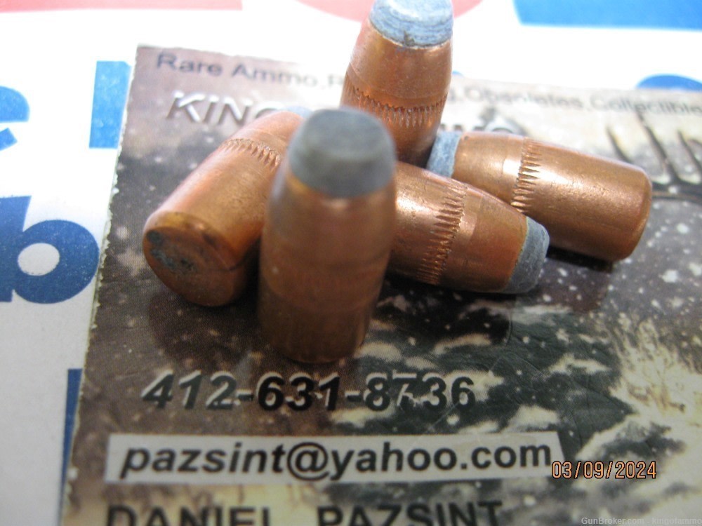 Very Scarce Now 50 pc 32-20 115gr JFP WCF Deer bullets have more others too-img-4
