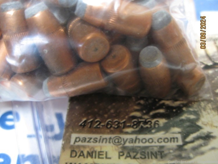 Very Scarce Now 50 pc 32-20 115gr JFP WCF Deer bullets have more others too-img-3