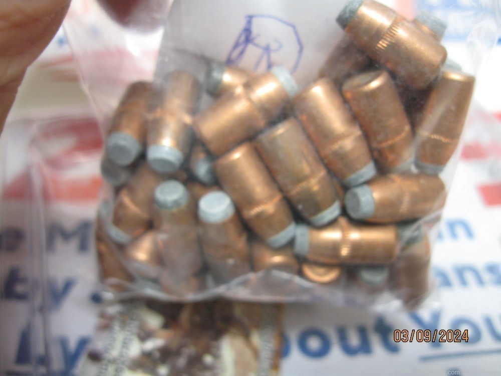 Very Scarce Now 50 pc 32-20 115gr JFP WCF Deer bullets have more others too-img-1