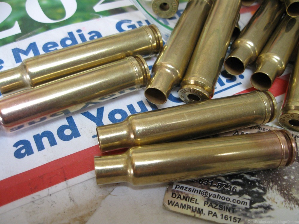 40 pcs New 378 Wby Bell Brass, 30-378 Ultra Headstamp; have many more too-img-2