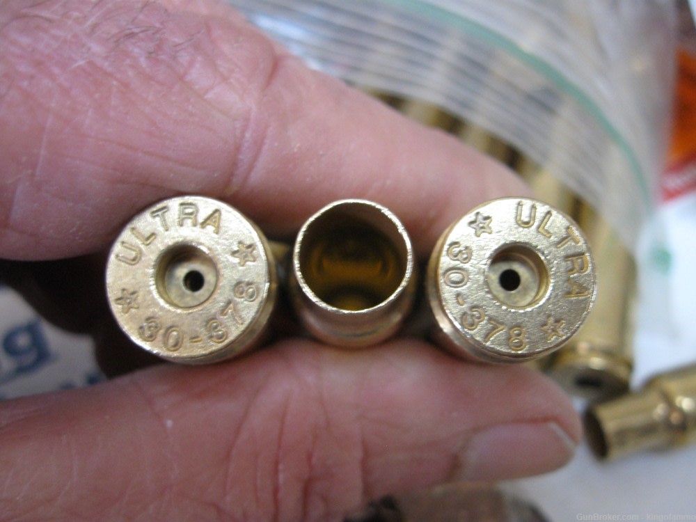 40 pcs New 378 Wby Bell Brass, 30-378 Ultra Headstamp; have many more too-img-4