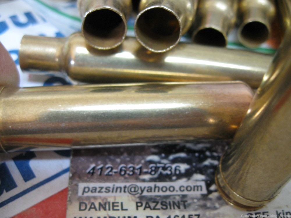 40 pcs New 378 Wby Bell Brass, 30-378 Ultra Headstamp; have many more too-img-3