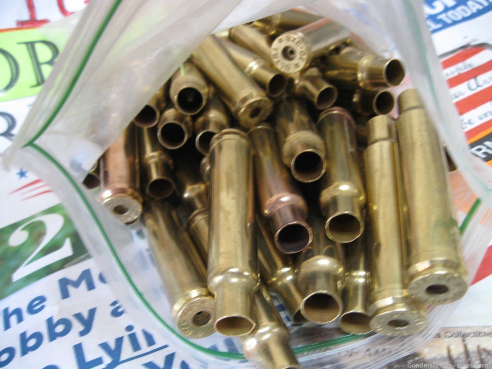 40 pcs New 378 Wby Bell Brass, 30-378 Ultra Headstamp; have many more too-img-0
