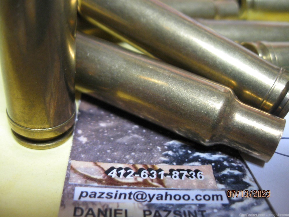 40 pcs New 378 Wby Bell Brass, 30-378 Ultra Headstamp; have many more too-img-7