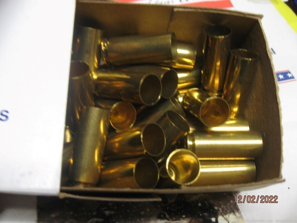 SCARCE 45 WIN Magnum New 50 pcs Box WINCHESTER Brass, Have Other Cals Too-img-2