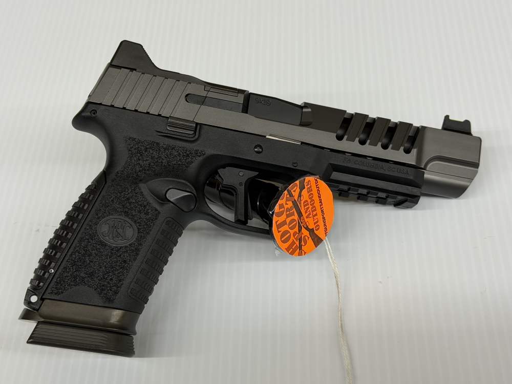 FN Model 509 LS Edge - 9mm - 5" Barrel - Three 17 Round Mags-img-1