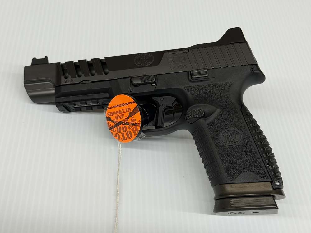 FN Model 509 LS Edge - 9mm - 5" Barrel - Three 17 Round Mags-img-0