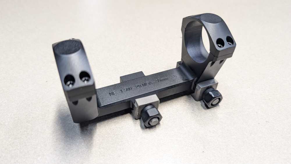 Nightforce UltraLite Uni-Mount 1.5 20 MOA 30mm A221-img-0