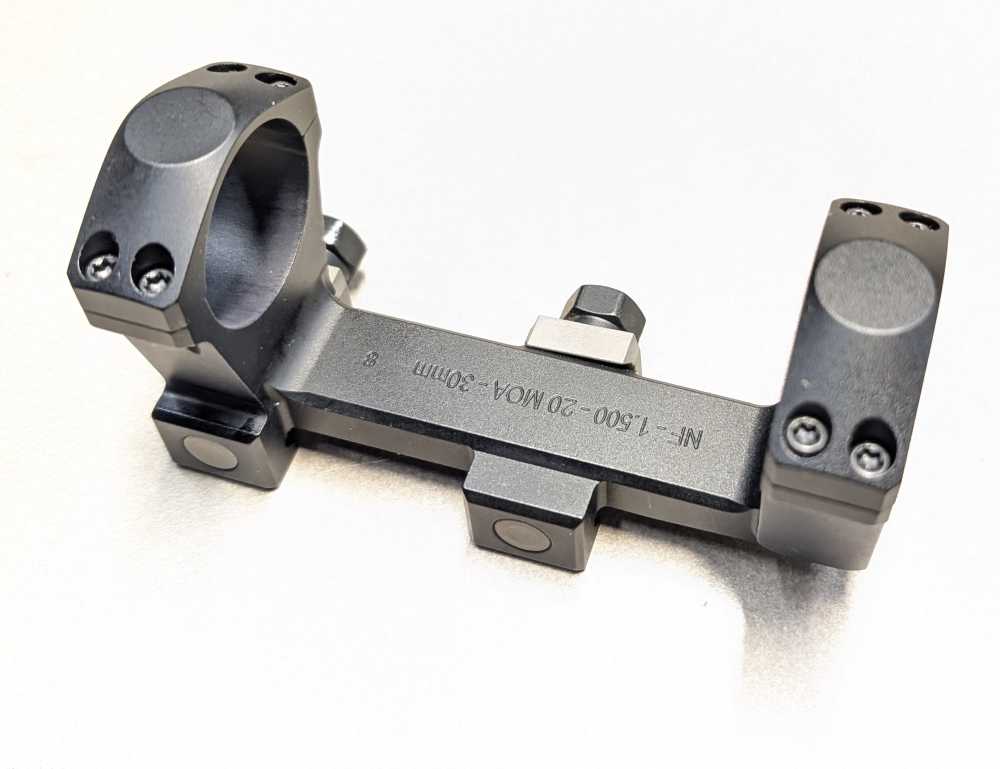 Nightforce UltraLite Uni-Mount 1.5 20 MOA 30mm A221-img-3