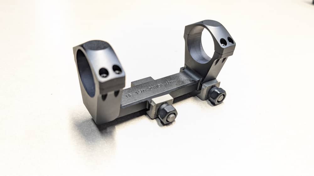 Nightforce UltraLite Uni-Mount 1.5 20 MOA 30mm A221-img-1