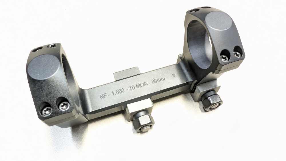 Nightforce UltraLite Uni-Mount 1.5 20 MOA 30mm A221-img-4