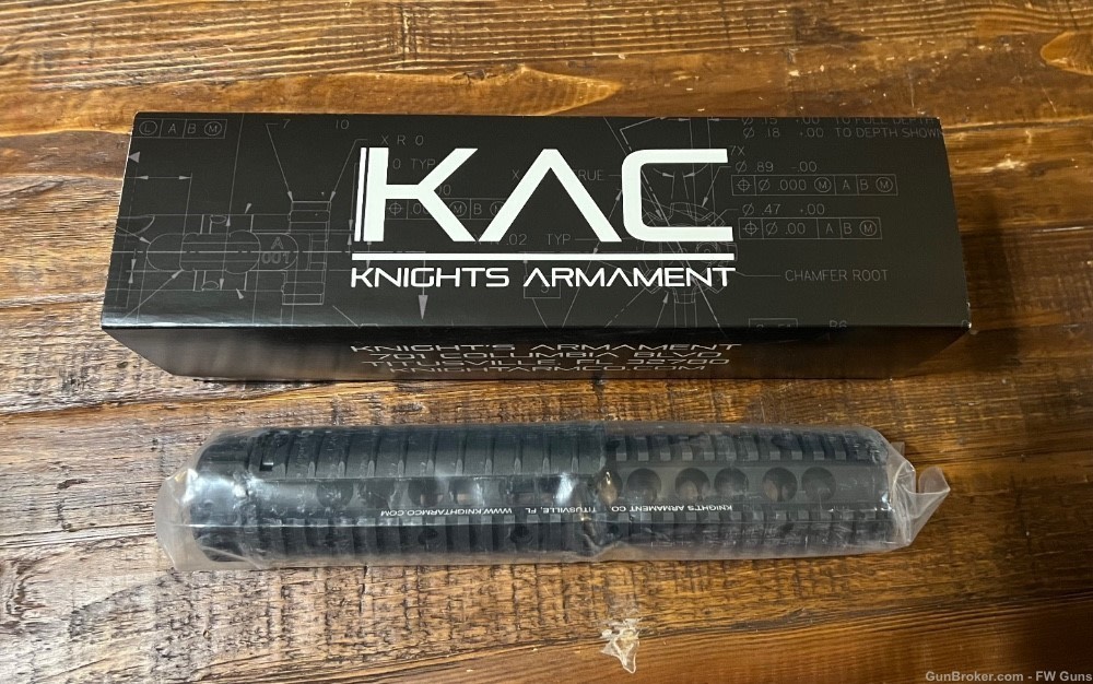 KAC Knight's Armament Long FF RAS MK12 Mod 1 21318-img-0