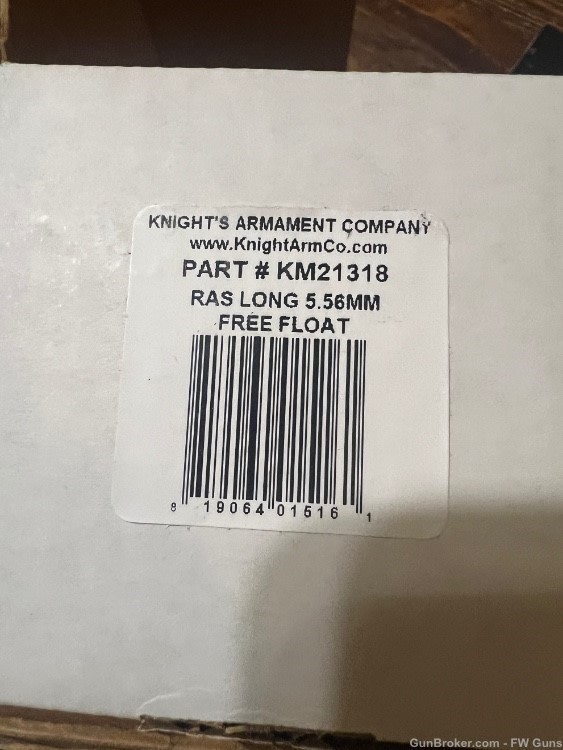 KAC Knight's Armament Long FF RAS MK12 Mod 1 21318-img-1