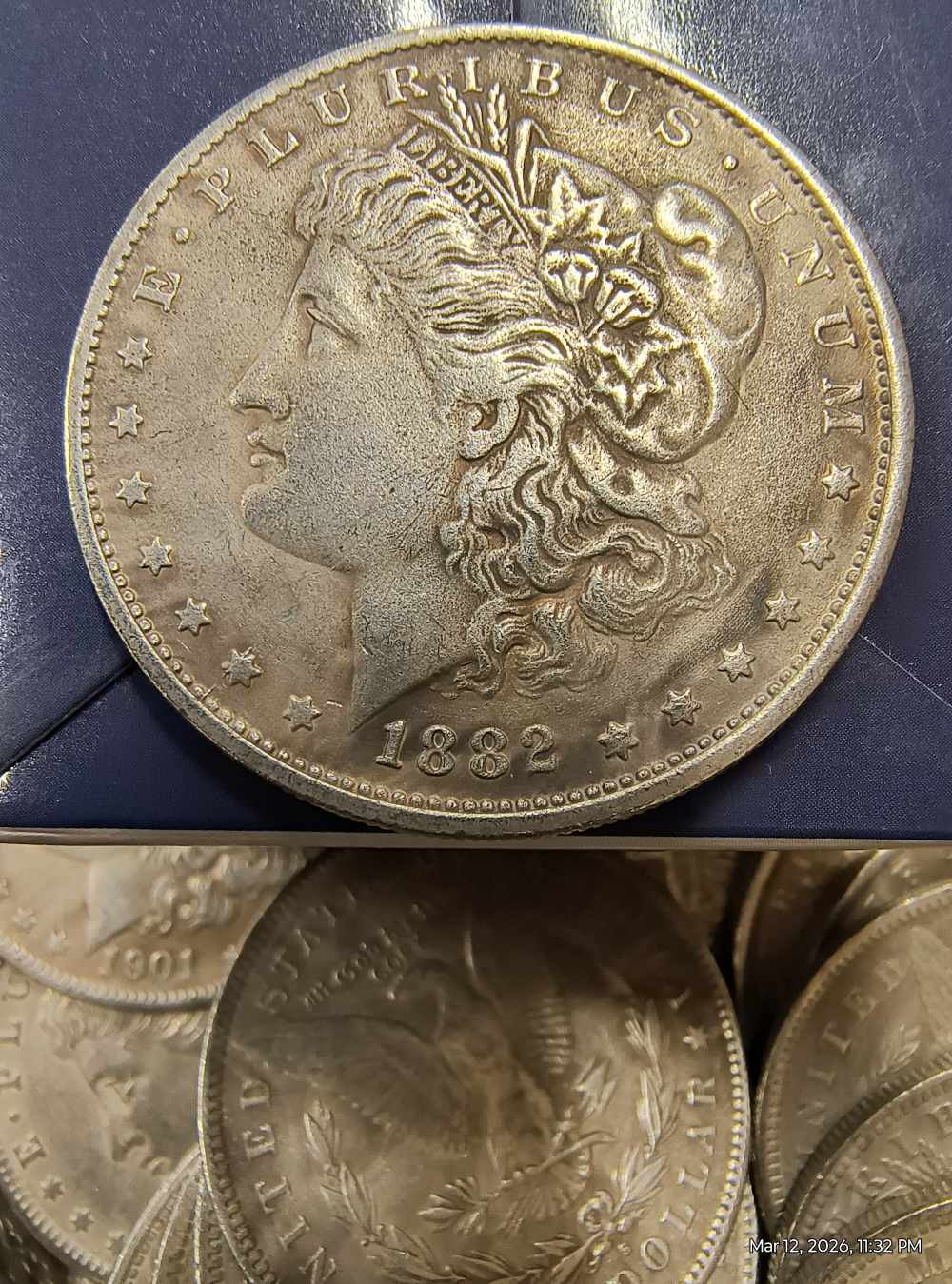 Lot of 5 Novelty (non Silver) Morgan Dollars-img-2