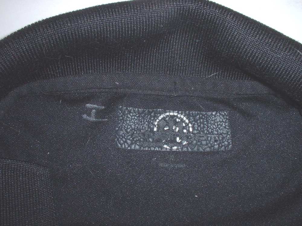 Sig Sauer logo black nylon polo-style shirts-img-3