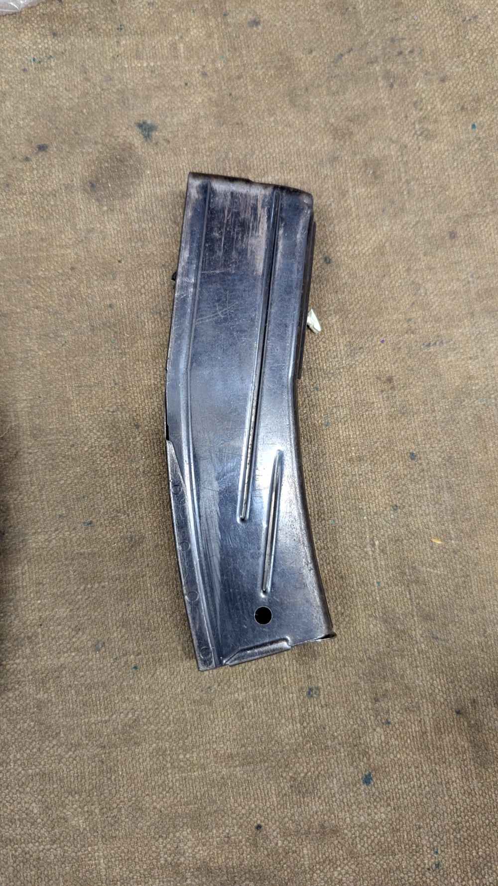 M1 Carbine 15 round magazine(j) US made WWII Vintage-img-2