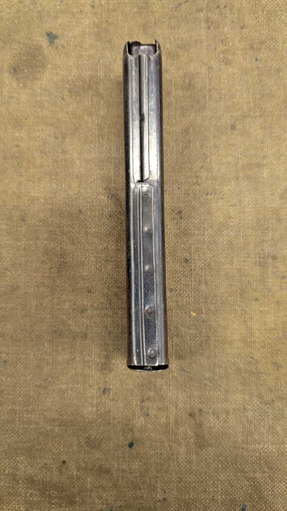 M1 Carbine 15 round magazine(j) US made WWII Vintage-img-3