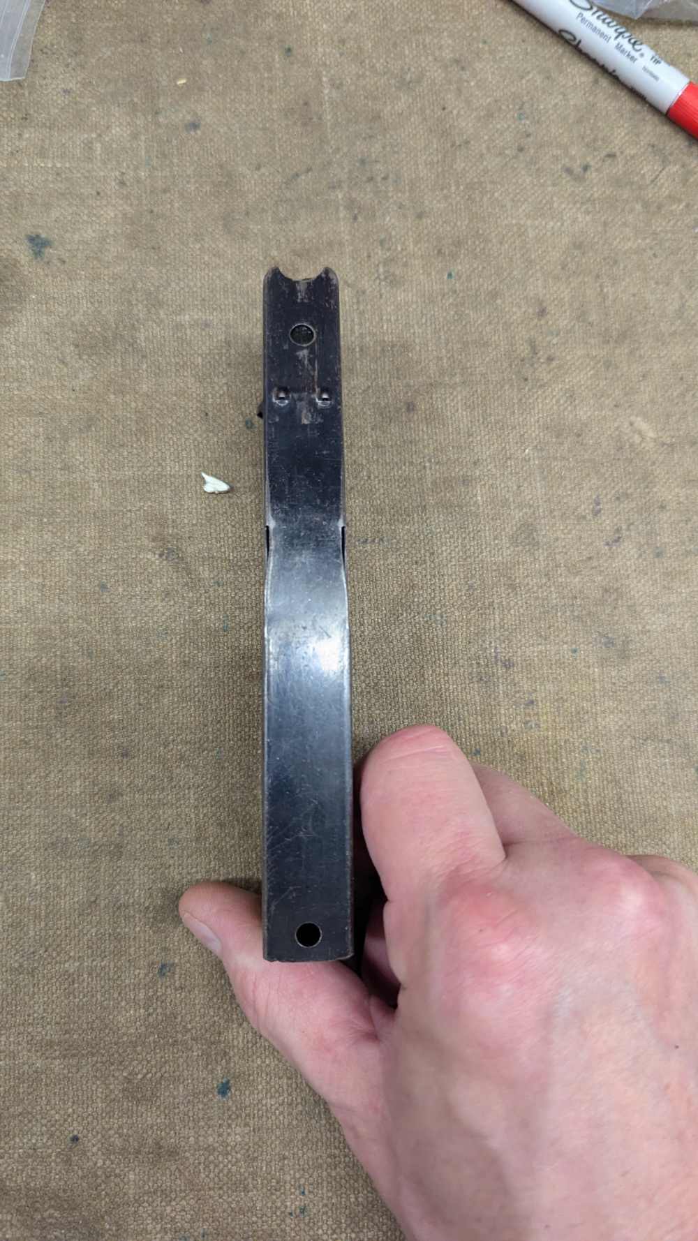 M1 Carbine 15 round magazine(j) US made WWII Vintage-img-1
