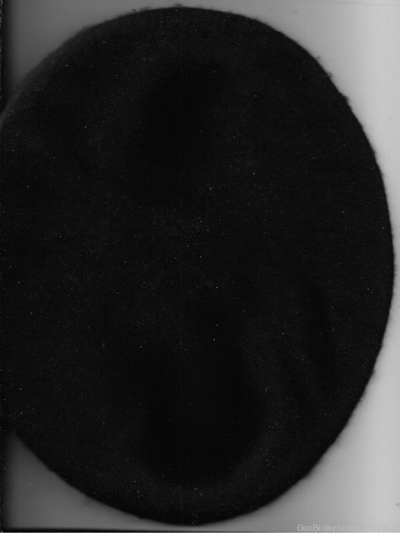 USSR Soviet Spetsnaz Airborne Forces Paratrooper Black Beret With Insignia-img-0