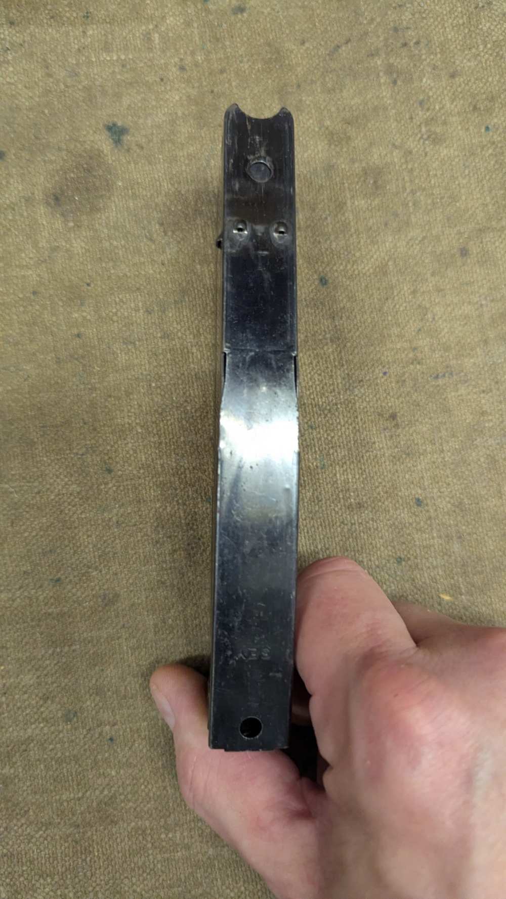M1 Carbine 30 round magazine(\SEY) US made WWII Vintage-img-3