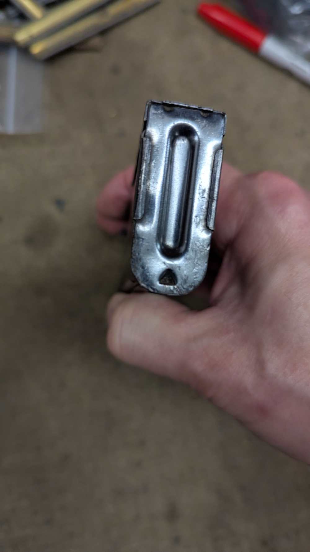 M1 Carbine 30 round magazine(\SEY) US made WWII Vintage-img-5