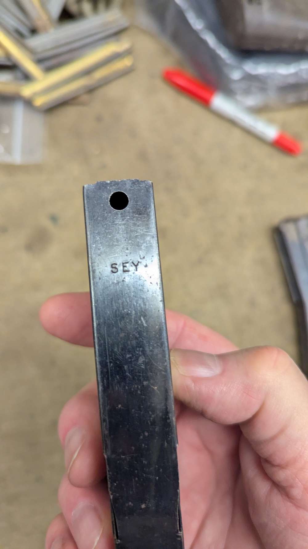 M1 Carbine 30 round magazine(\SEY) US made WWII Vintage-img-6