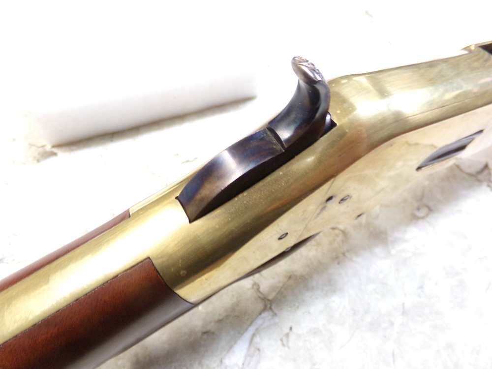 Used Cimarron model 1866 Rifle in 44 Spl. with a 24 inch barrel-img-13