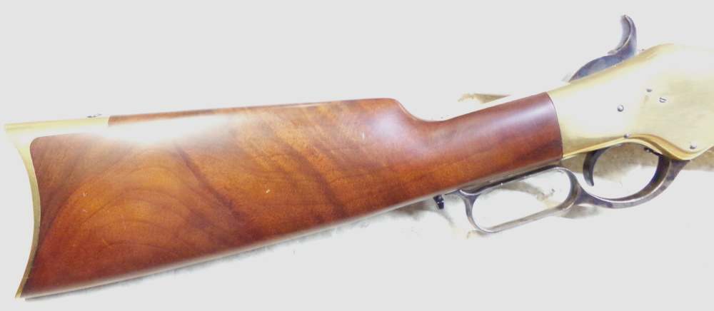 Used Cimarron model 1866 Rifle in 44 Spl. with a 24 inch barrel-img-9