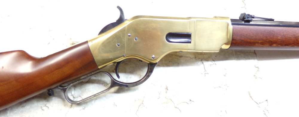 Used Cimarron model 1866 Rifle in 44 Spl. with a 24 inch barrel-img-10