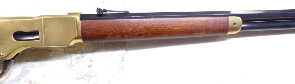Used Cimarron model 1866 Rifle in 44 Spl. with a 24 inch barrel-img-11