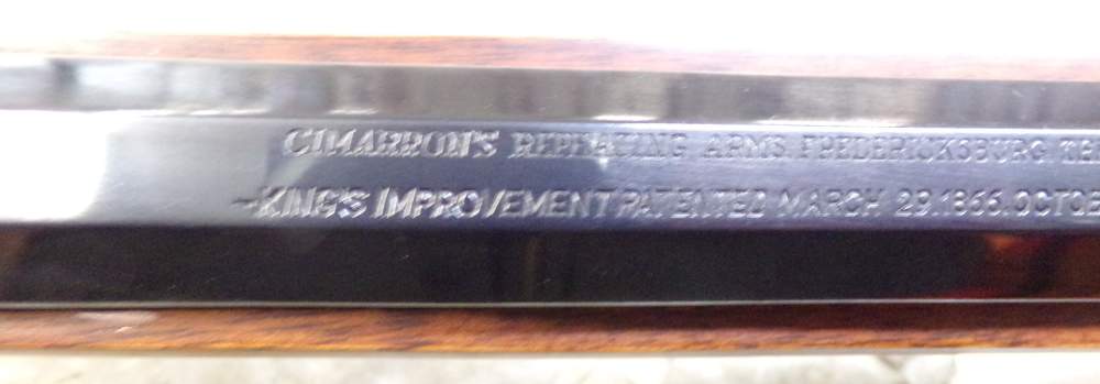 Used Cimarron model 1866 Rifle in 44 Spl. with a 24 inch barrel-img-6