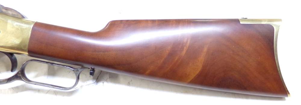 Used Cimarron model 1866 Rifle in 44 Spl. with a 24 inch barrel-img-1