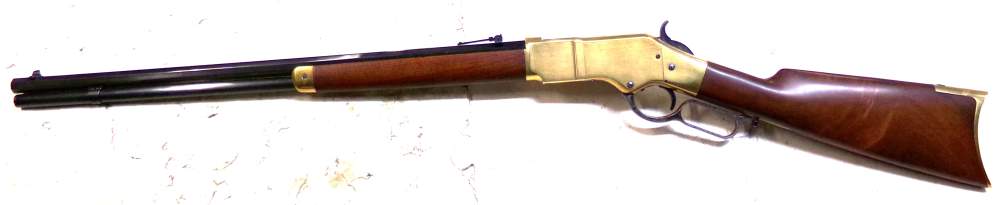 Used Cimarron model 1866 Rifle in 44 Spl. with a 24 inch barrel-img-0