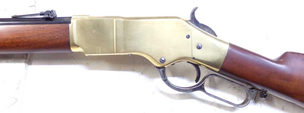 Used Cimarron model 1866 Rifle in 44 Spl. with a 24 inch barrel-img-2