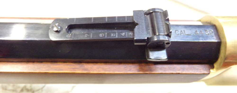 Used Cimarron model 1866 Rifle in 44 Spl. with a 24 inch barrel-img-5