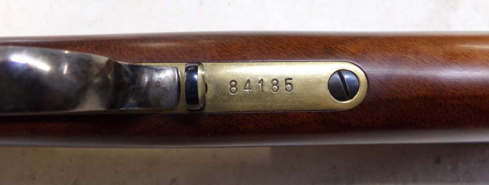 Used Cimarron model 1866 Rifle in 44 Spl. with a 24 inch barrel-img-15
