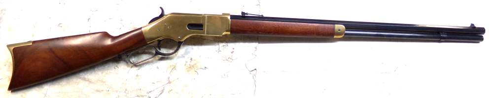 Used Cimarron model 1866 Rifle in 44 Spl. with a 24 inch barrel-img-8
