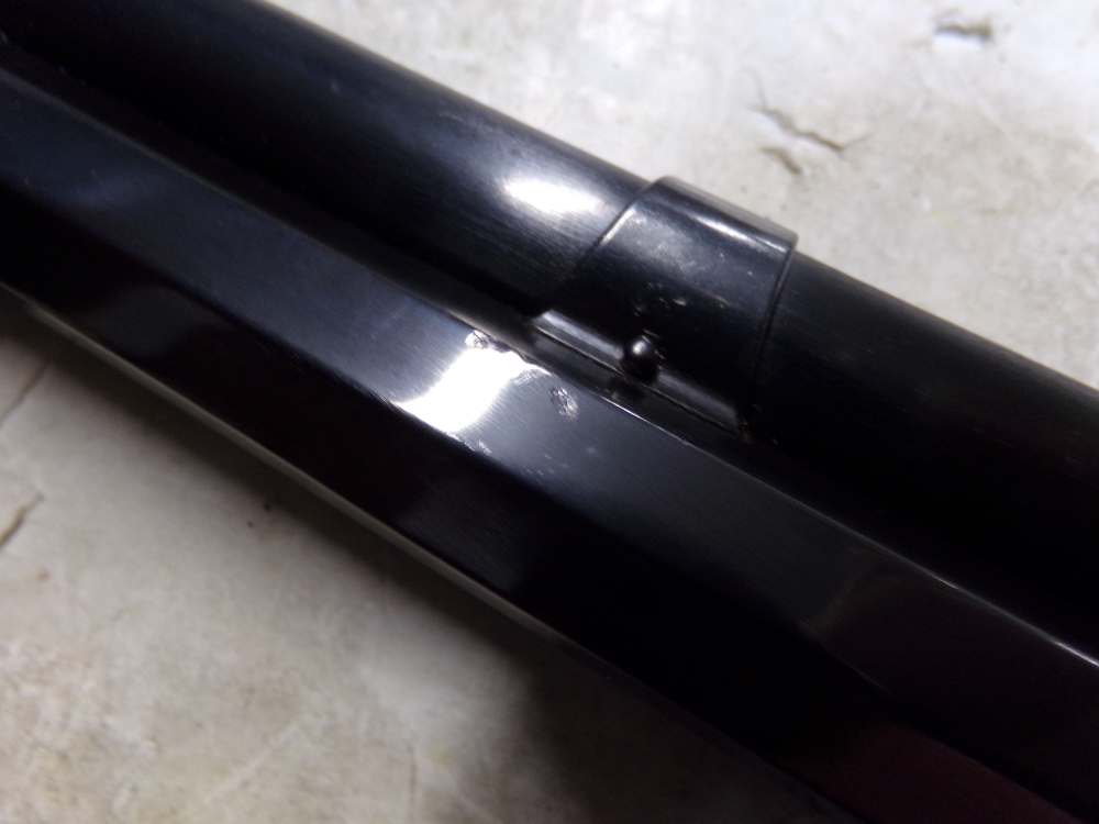 Used Cimarron model 1866 Rifle in 44 Spl. with a 24 inch barrel-img-18
