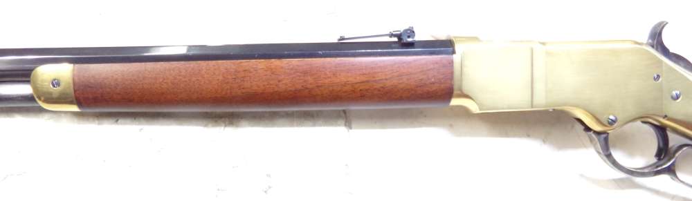 Used Cimarron model 1866 Rifle in 44 Spl. with a 24 inch barrel-img-3
