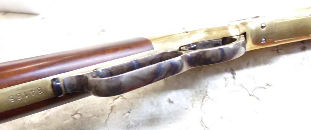 Used Cimarron model 1866 Rifle in 44 Spl. with a 24 inch barrel-img-14