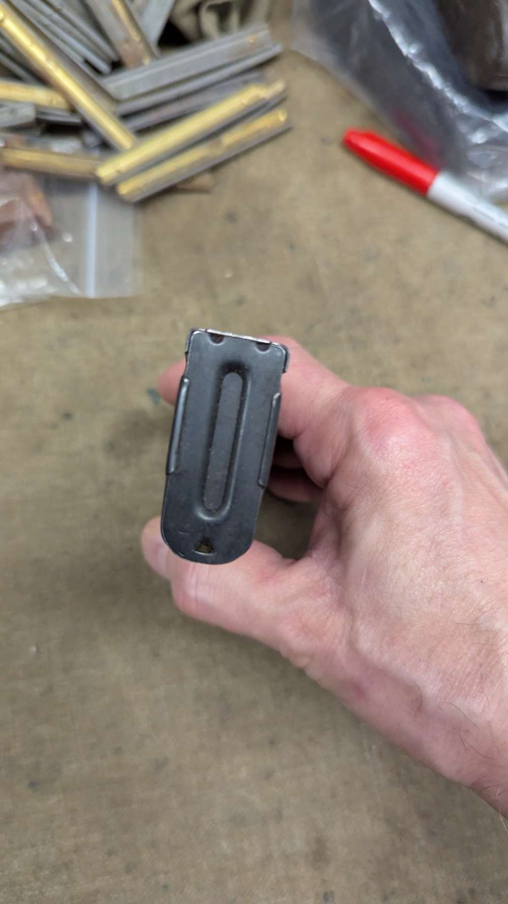 M1 Carbine 15 round magazine(AYP) US made WWII Vintage-img-5
