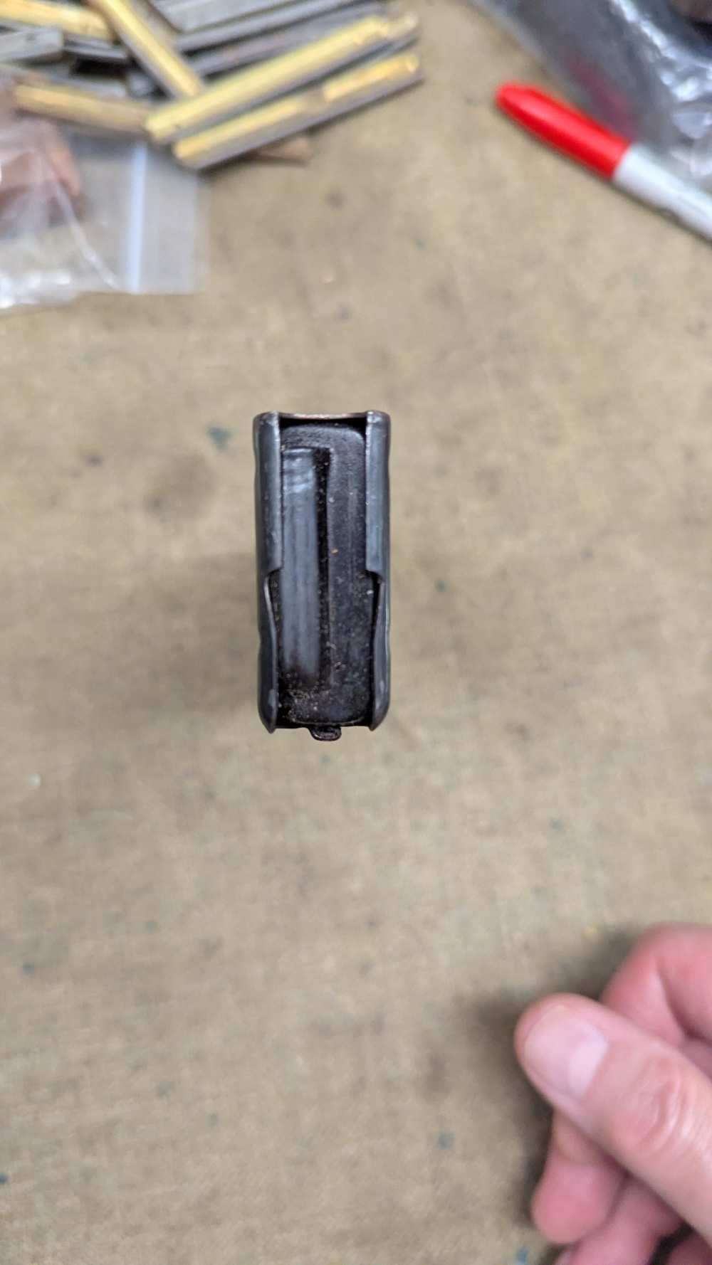M1 Carbine 15 round magazine(AYP) US made WWII Vintage-img-4