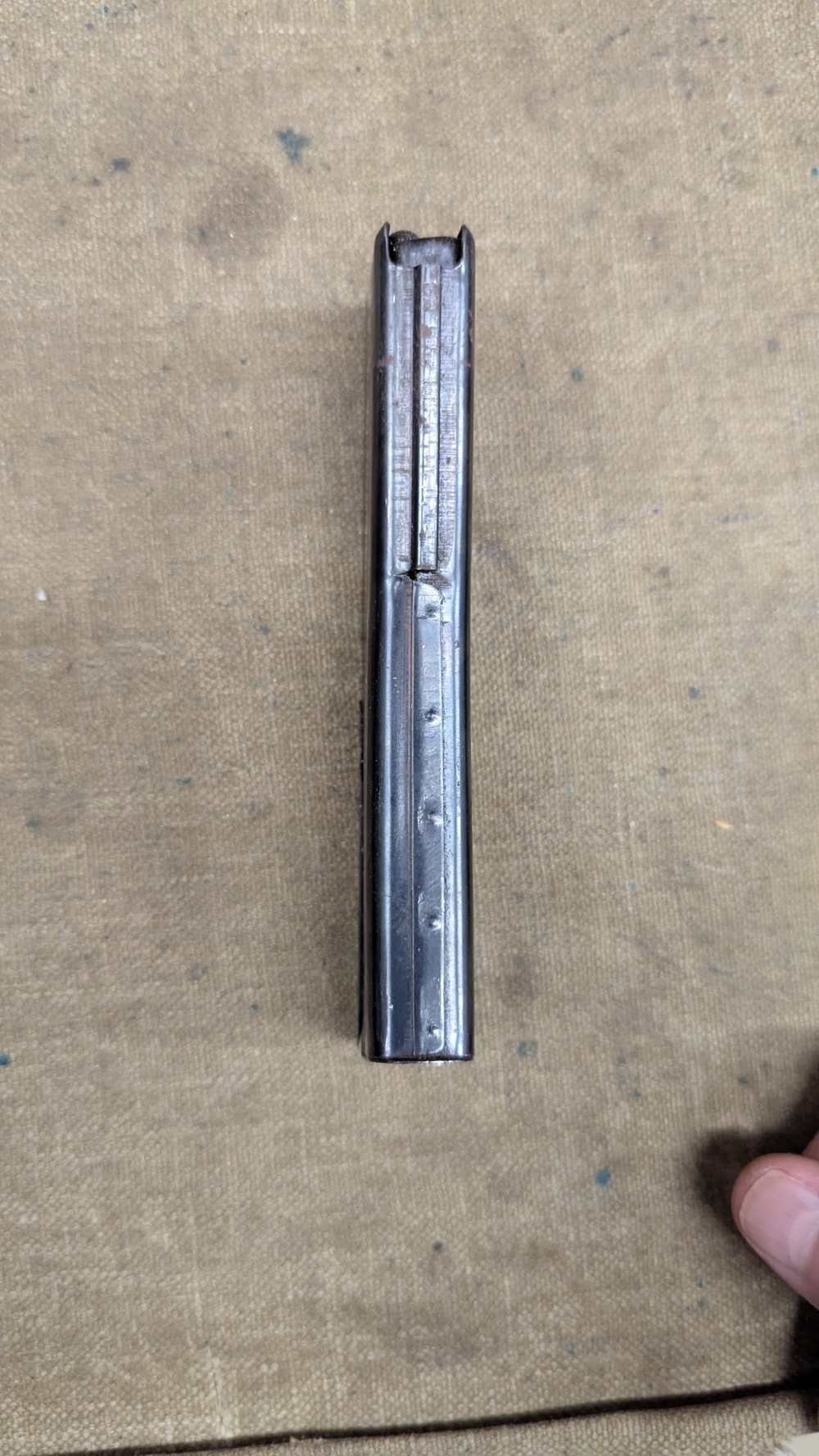 M1 Carbine 15 round magazine(AYP) US made WWII Vintage-img-1