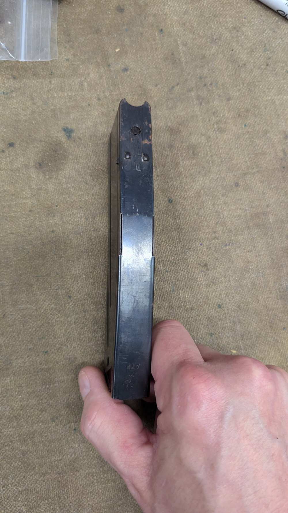 M1 Carbine 15 round magazine(AYP) US made WWII Vintage-img-3