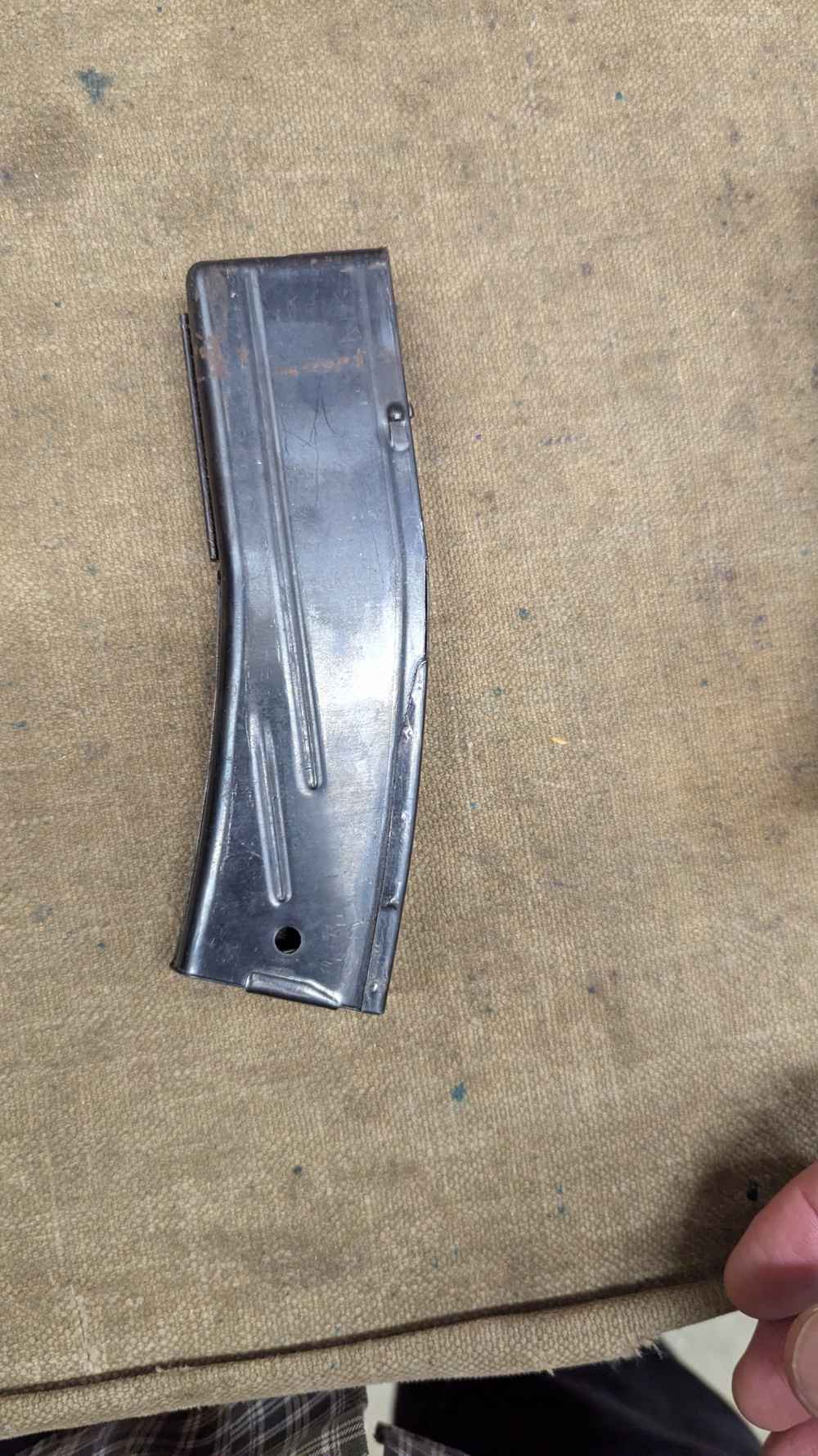 M1 Carbine 15 round magazine(AYP) US made WWII Vintage-img-0