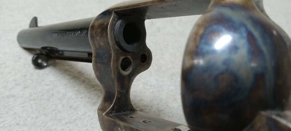 ASM EMF Hartford CT Model Single Action Army Revolver, 357 Mag, 5.5" Barrel-img-32