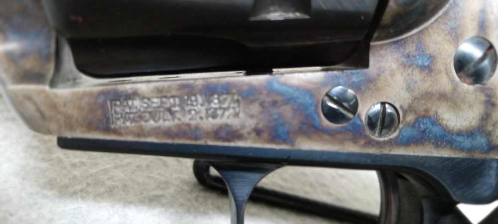 ASM EMF Hartford CT Model Single Action Army Revolver, 357 Mag, 5.5" Barrel-img-4