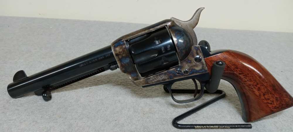 ASM EMF Hartford CT Model Single Action Army Revolver, 357 Mag, 5.5" Barrel-img-0