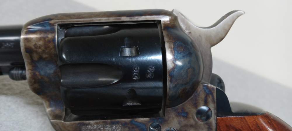 ASM EMF Hartford CT Model Single Action Army Revolver, 357 Mag, 5.5" Barrel-img-5